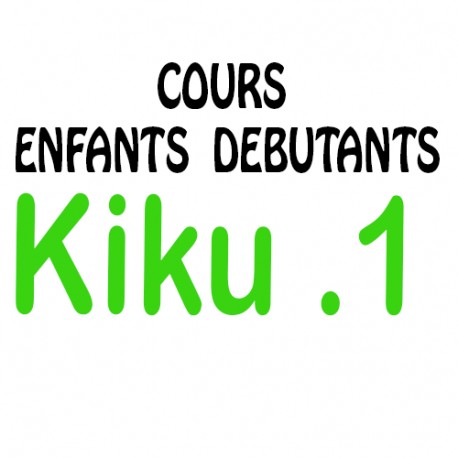 Cours pour enfants Débutant