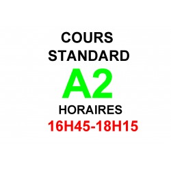 Cours d'allemand standard  A2 (a)