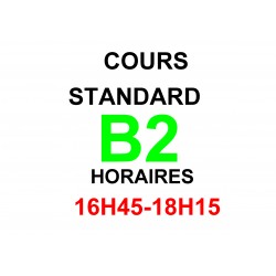 Cours d'allemand standard  B2 (a)