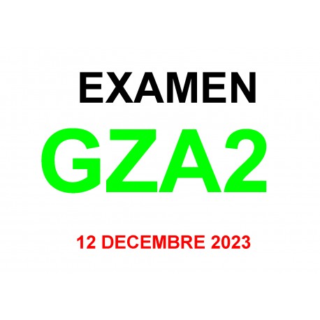 Examen Goethe Zertifikat A2  (12 décembre 2023)