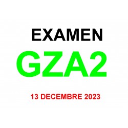 Examen Goethe Zertifikat A2 (13 décembre 2023)
