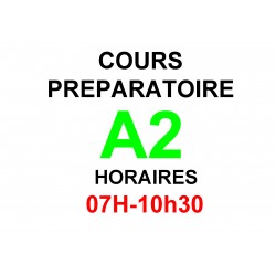 Cours de préparation à l’examen Goethe-Zertifikat A2  (PVK A2 c)