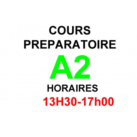 Cours de préparation à l’examen Goethe Zertifikat a2 ( pvk A2 a) janvier 2024