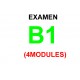 Examen Goethe Zertifikat B1  16 mai  2024  (4 modules)