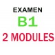 Examen Goethe Zertifikat B1 20  juillet 2024 (2 modules)