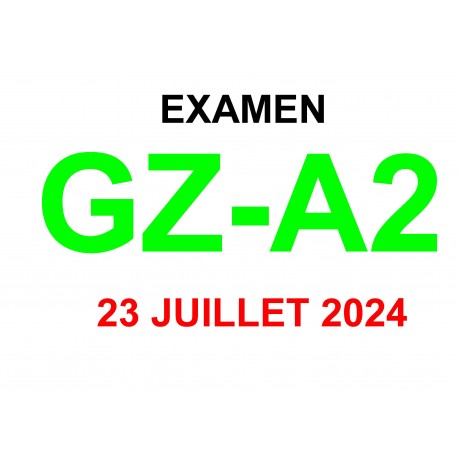 Examen Goethe Zertifikat A2 (22 aout 2023)