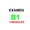 Examen Goethe Zertifikat B1 05 décembre 2023 (4 modules)