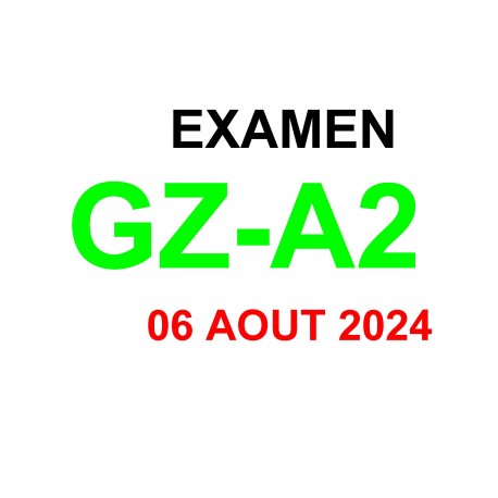 Examen Goethe Zertifikat A2 (04 avril 2024)