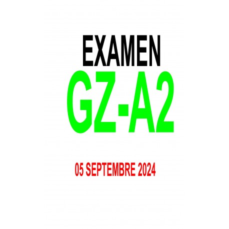 Examen Goethe Zertifikat A2 (11 juin 2024)