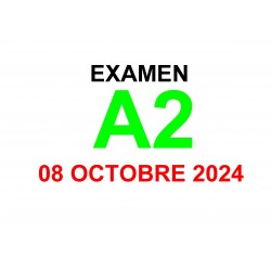 Examen Goethe Zertifikat A2 (08  Octobre 2024)