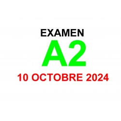 Examen Goethe Zertifikat A2 ( 10  Octobre 2024)