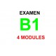 Examen Goethe Zertifikat B1 20  juillet 2024 (4 modules)