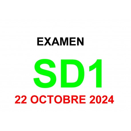 Examen Start Deutsch  1 ( 22 octobre 2024)