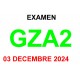 Examen Goethe Zertifikat A2 (03 décembre 2024)