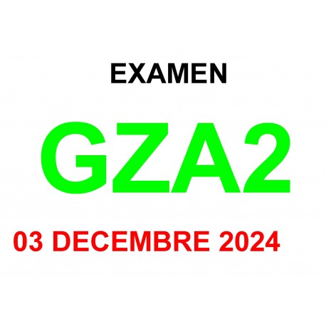 Examen Goethe Zertifikat A2 (03 décembre 2024)