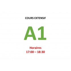 Cours d'allemand standard  A1 a ( janvier  2025)