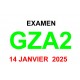 Examen Goethe Zertifikat A2  (14 janvier  2025)