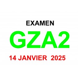 Examen Goethe Zertifikat A2  (14 janvier  2025)