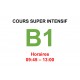 Cours super intensif d’Allemand Niveau B1 (c) interne janvier 2025
