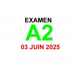 Examen Goethe Zertifikat A2 (03 JUIN 2025)