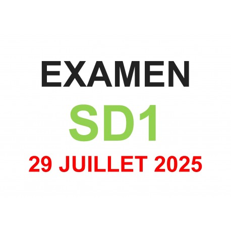 Examen Start Deutsch  1 ( 29 juillet 2025)