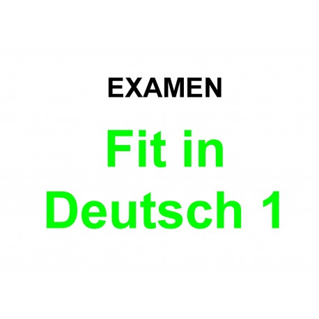 Fit in Deutsch  1
