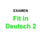 Fit in Deutsch  2